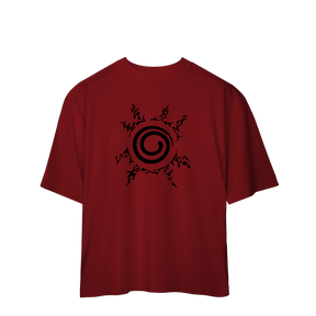 Camisa Oversized Selo de Nove Caudas