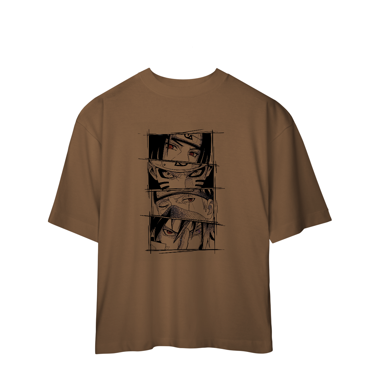 Camisa Oversized Naruto Street