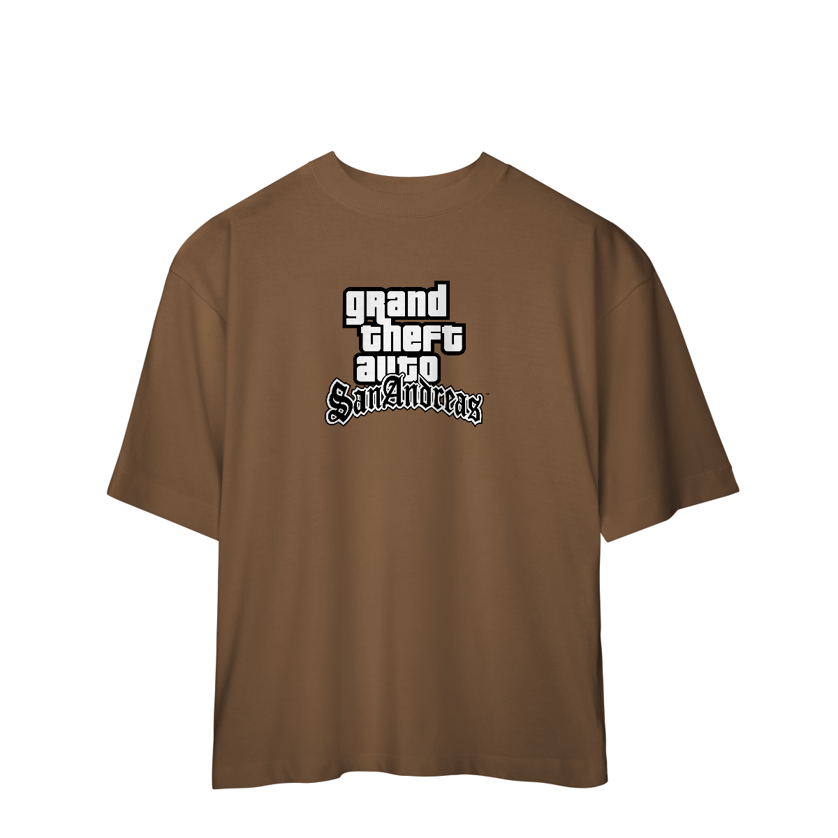 Camisa Oversized Grand Theft Auto San Andreas