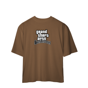 Camisa Oversized Grand Theft Auto San Andreas