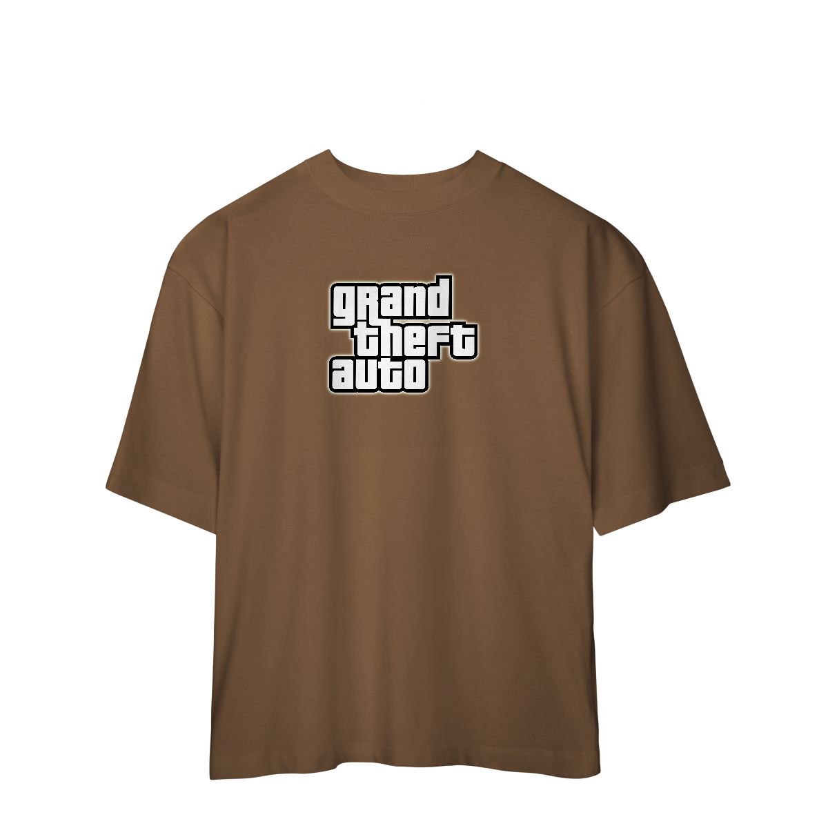 Camisa Oversized Grand Theft Auto