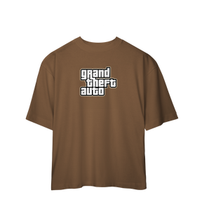 Camisa Oversized Grand Theft Auto