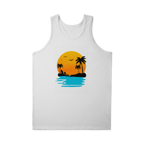 Regata Masculina Quality tropical paradise