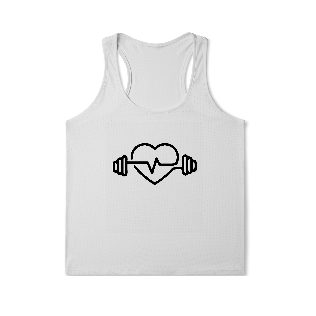 Regata Feminina Sportv Dry UV Coração Forte