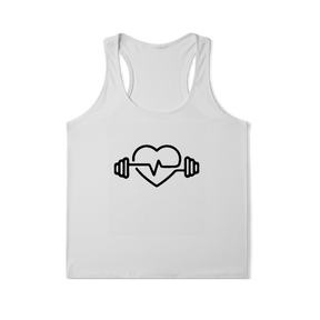 Regata Feminina Sportv Dry UV Coração Forte