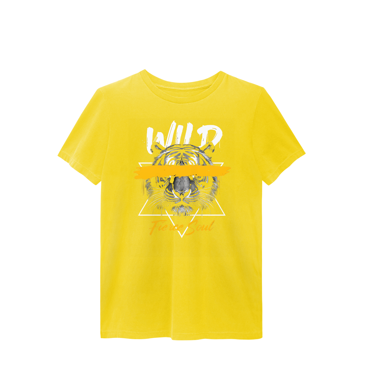 Camisa T-Shirt Estonada Lobo Wild