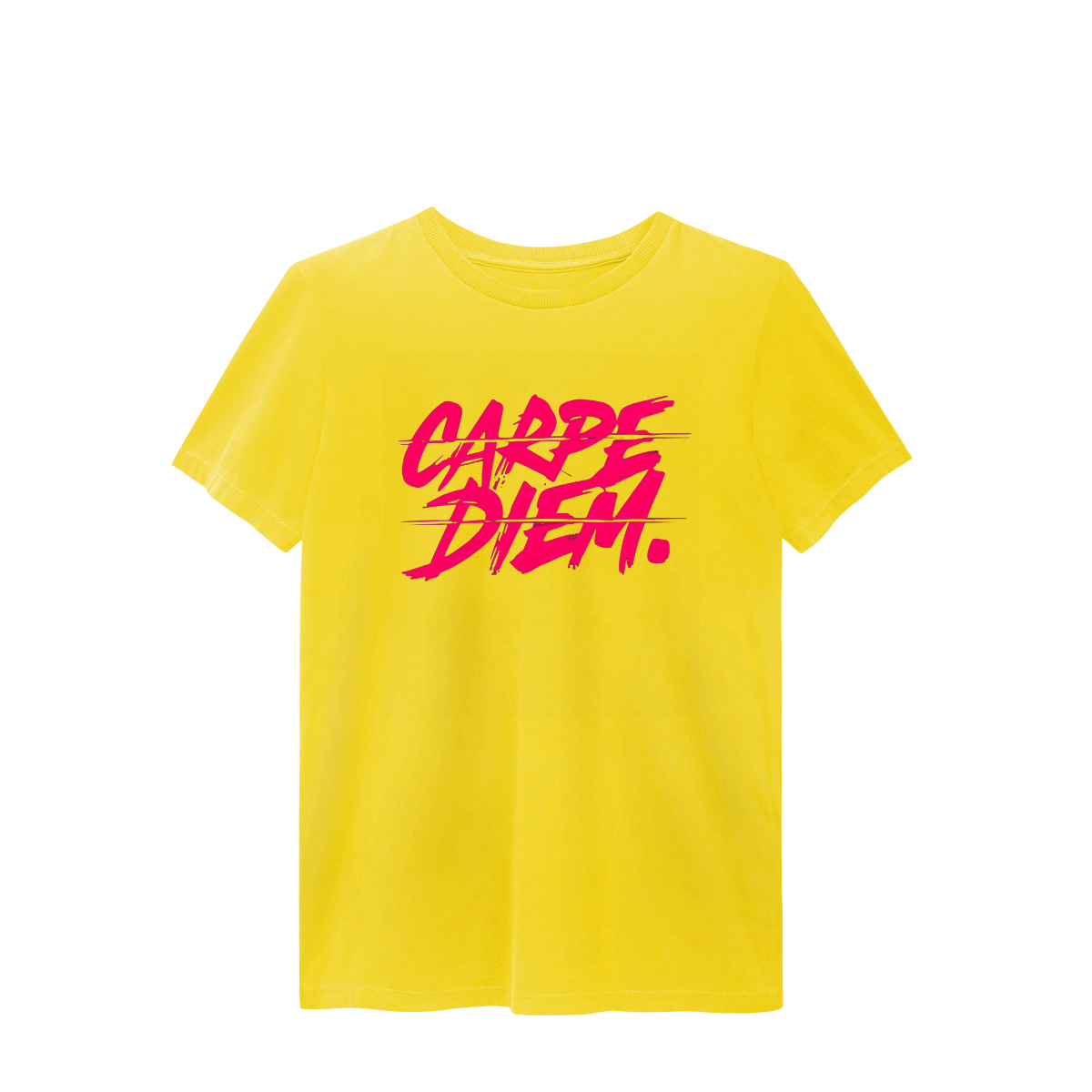Camisa T-Shirt Estonada Carpe Diem