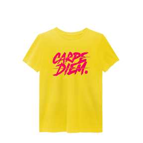 Camisa T-Shirt Estonada Carpe Diem
