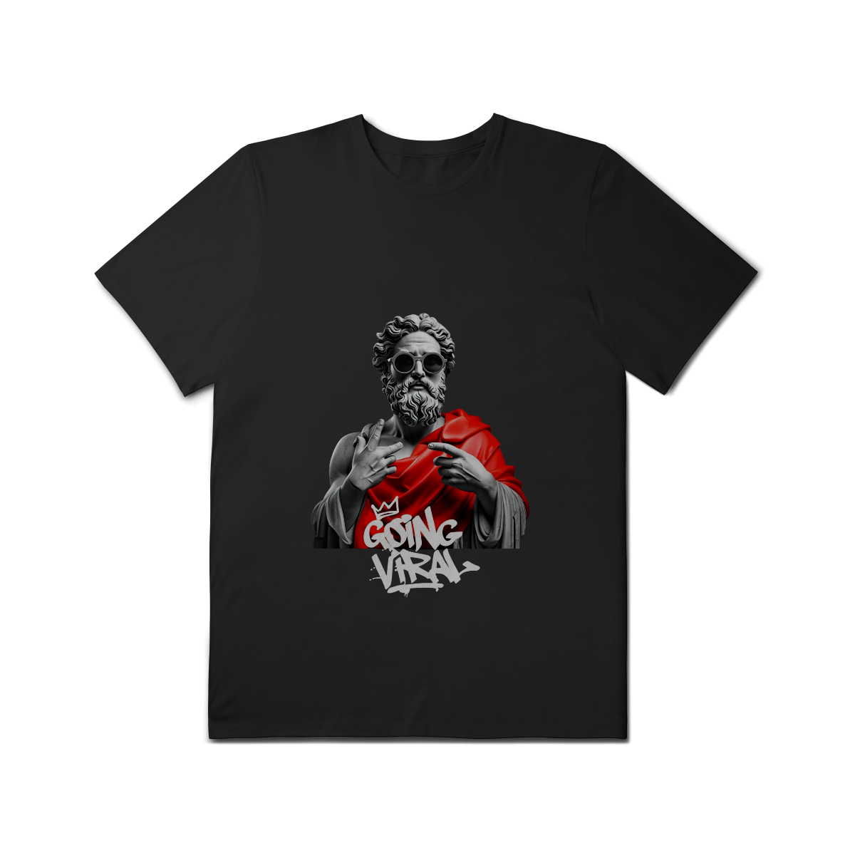 Camisa T-Shirt Plus Size Going Viral