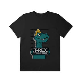 Camisa T-Shirt Plus Size T-Rex Fora da Lei