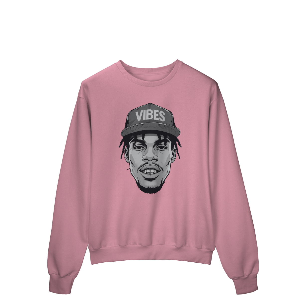 Moletom Quality Fechado Vibes