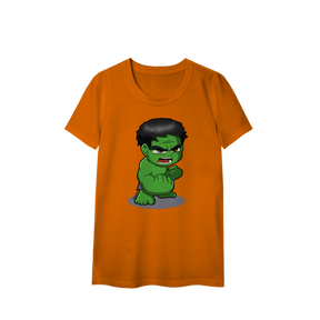 Camisa Baby Long Classic Hulk Esmaga