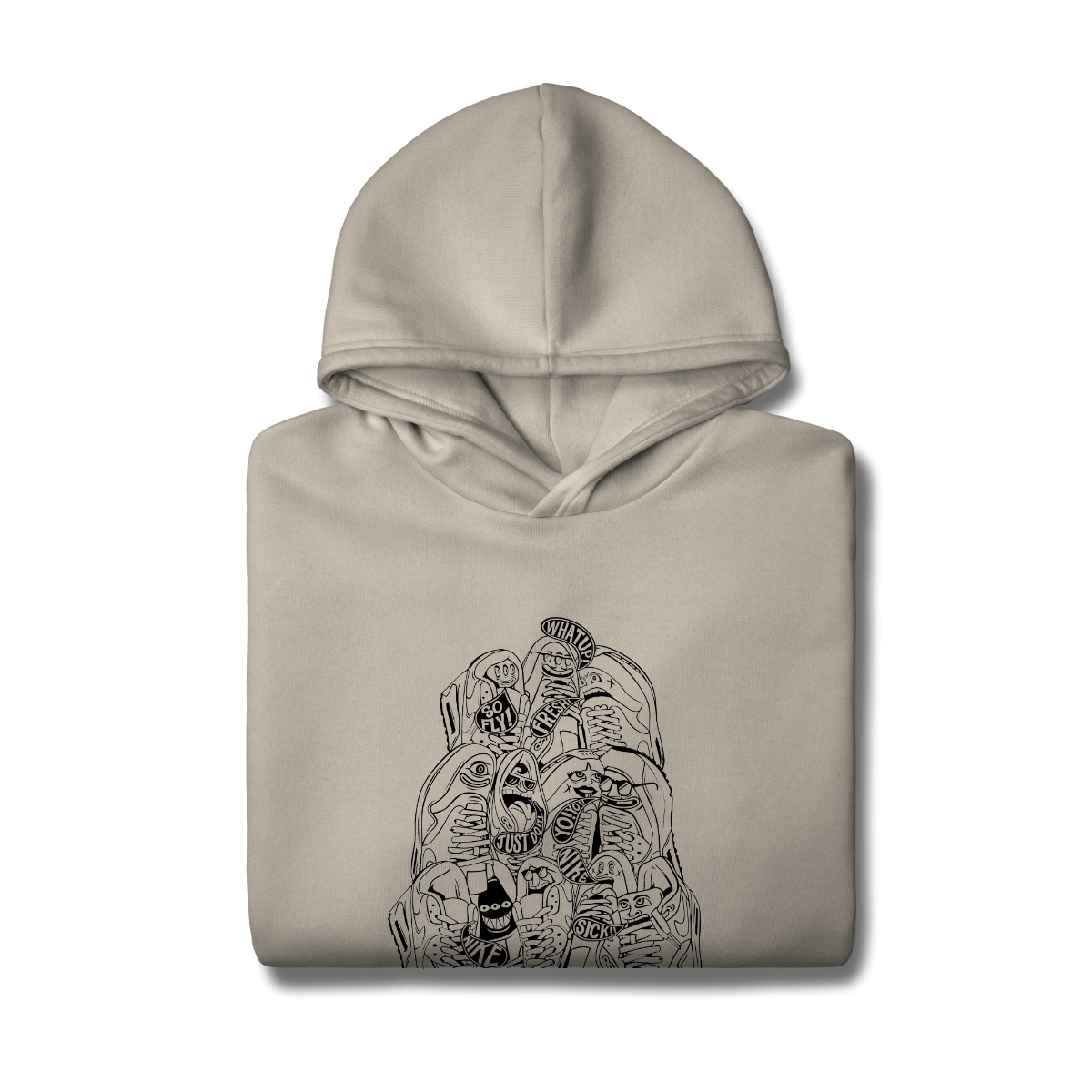 Moletom Prime Canguru Shoes Freestyle