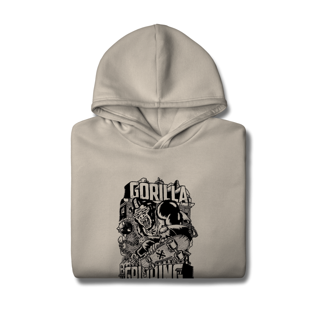 Moletom Prime Canguru Gorilla Grupping