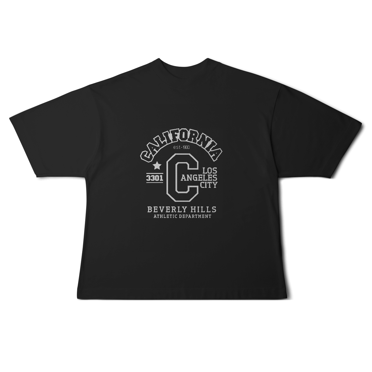 Camisa Oversized California Los Angeles City