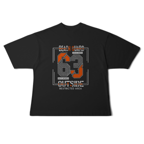 Camiseta Oversized Beach Guard