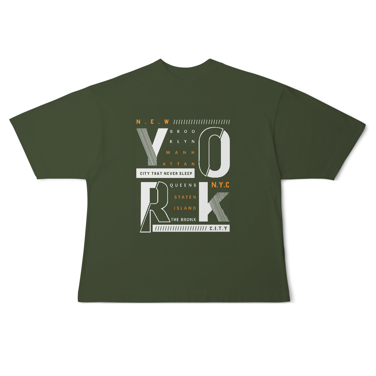 Camiseta Oversized York