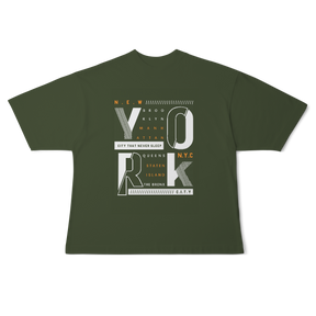 Camiseta Oversized York