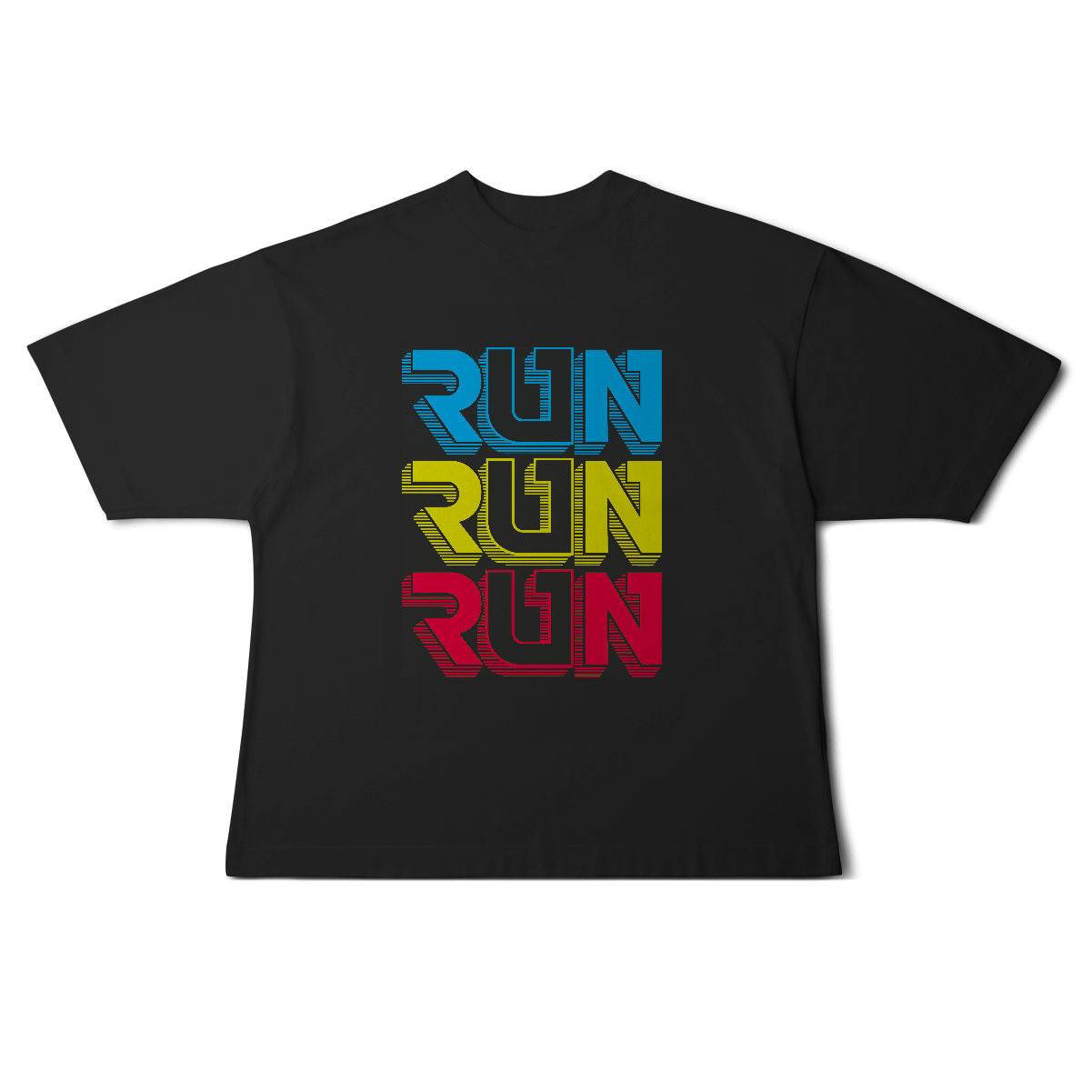 Camisa Oversized Run Run Run