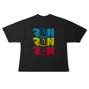 Camisa Oversized Run Run Run
