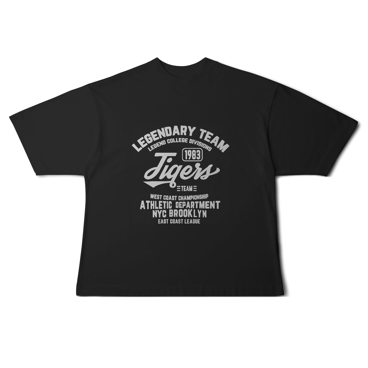 Camisa Oversized Chumbo Tigers