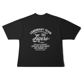 Camisa Oversized Chumbo Tigers