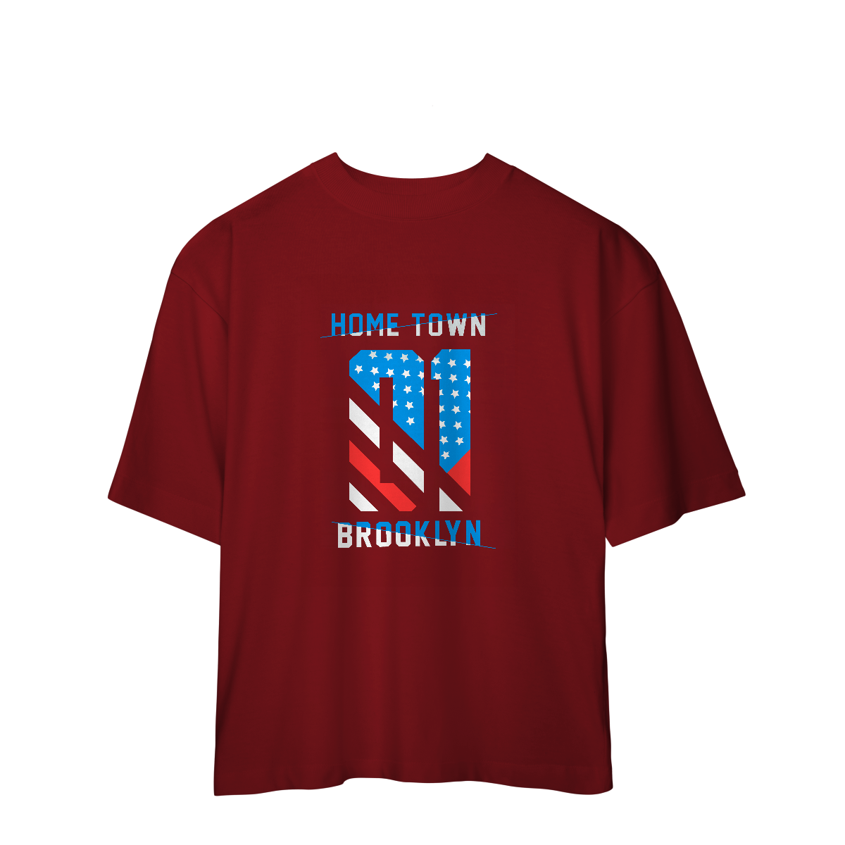 Camisa Oversized Home Tow 01 Blooklyn