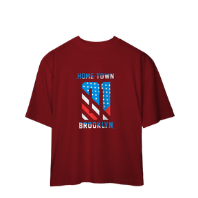 Camisa Oversized Home Tow 01 Blooklyn