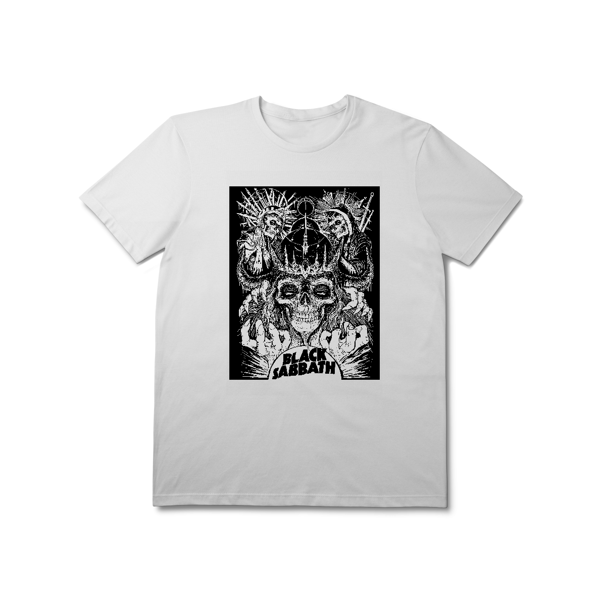 Camisa T-Shirt Prime Black Sabbath 4