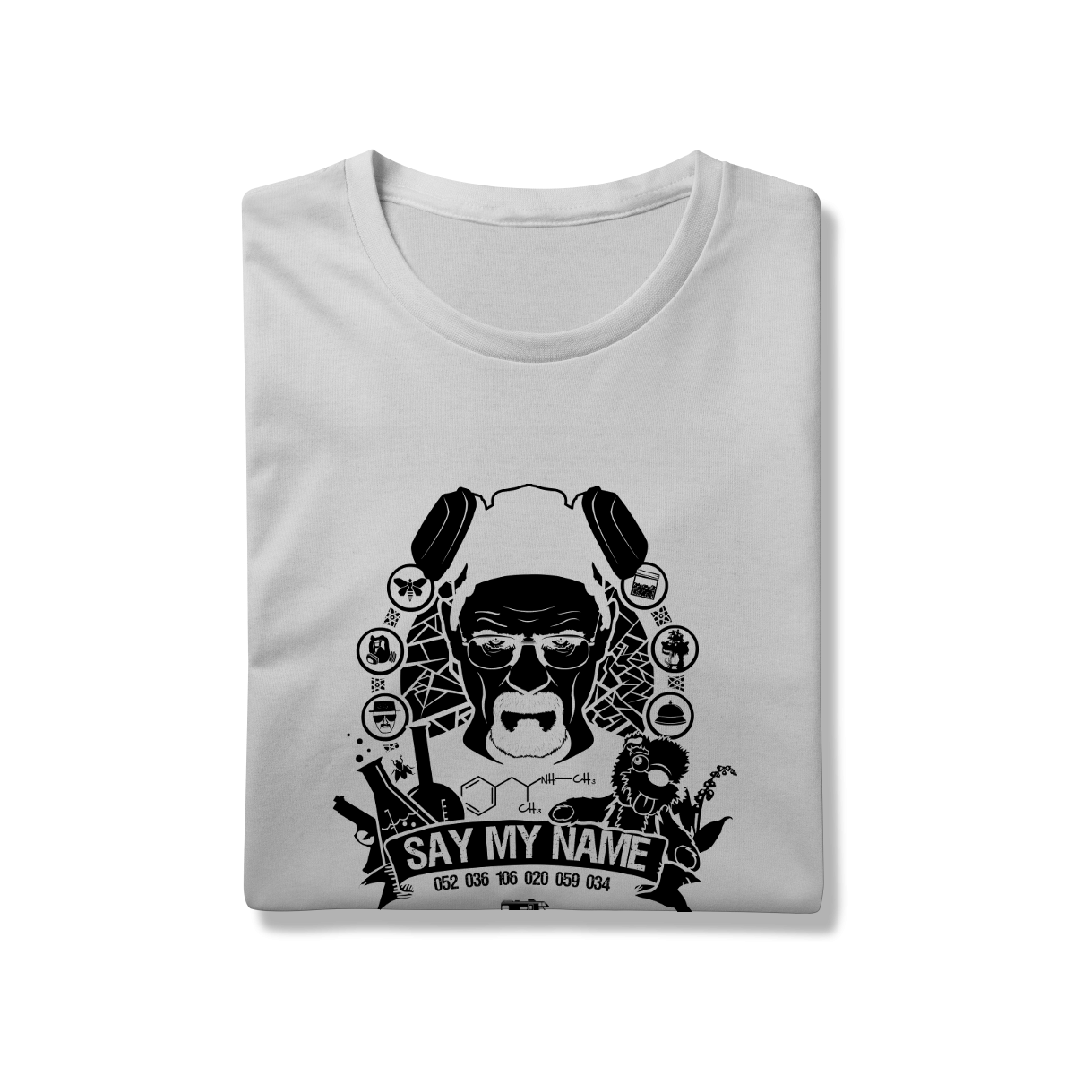 Camisa T-Shirt Prime Breaking Brad Say My Name