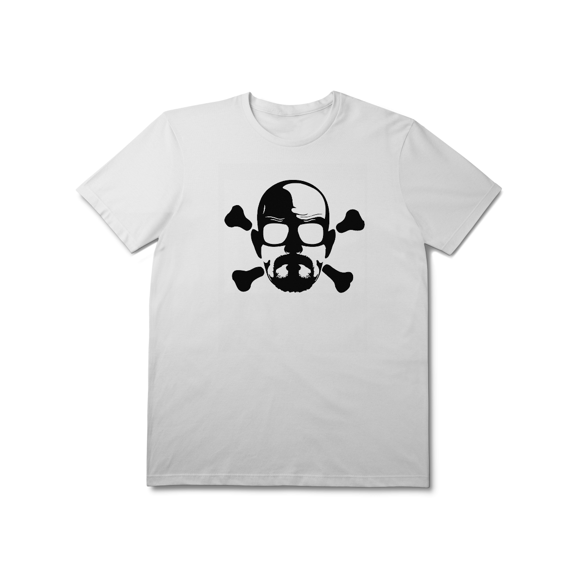 Camisa T-Shirt Prime Caveira Breaking Bad