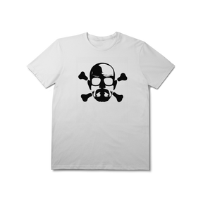 Camisa T-Shirt Prime Caveira Breaking Bad