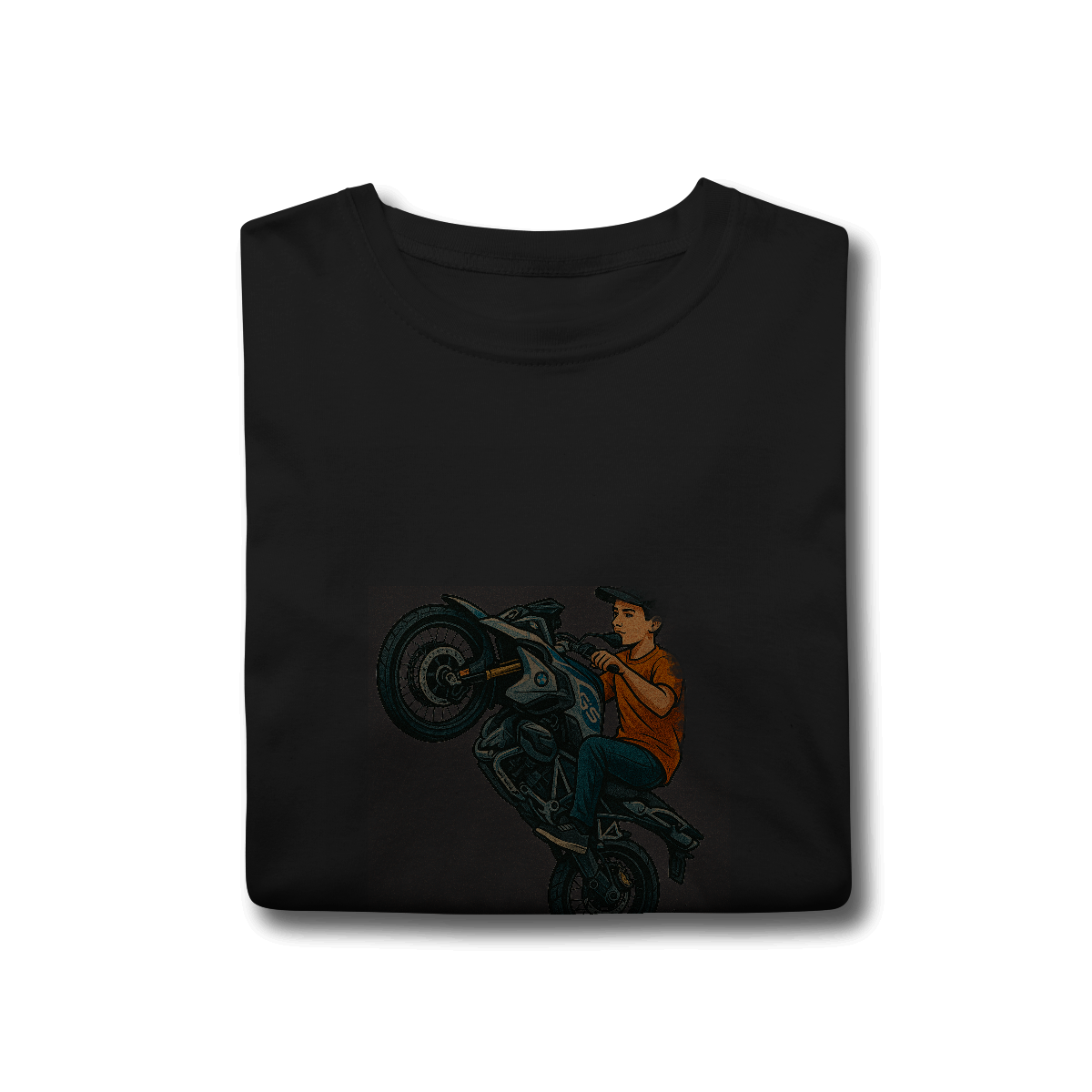 Camisa T-Shirt Classic Empinando de BMW