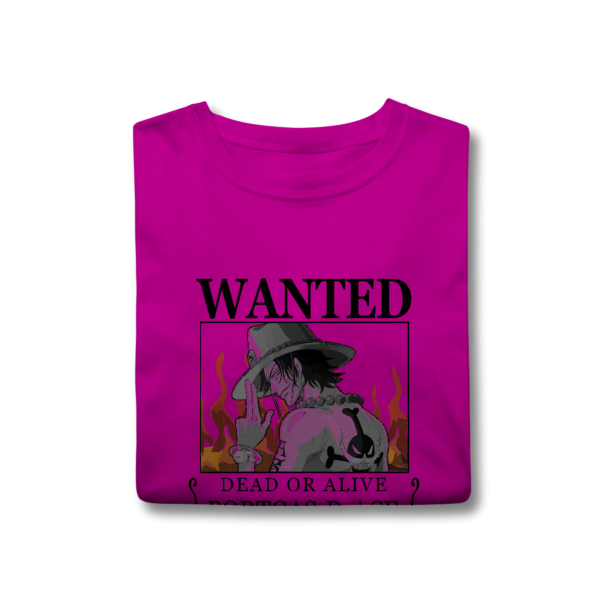 Camisa T-Shirt Classic BOUNTY ACE One Piece