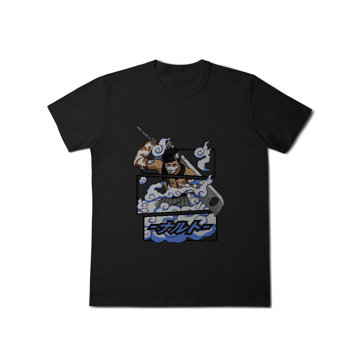 Camisa T-Shirt Classic Zabuza Naruto Clássico