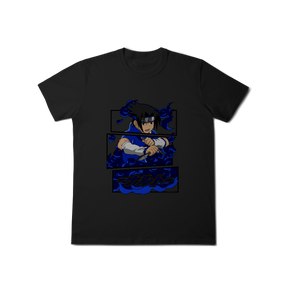 Camisa T-Shirt Classic Sasuke Naruto Clássico