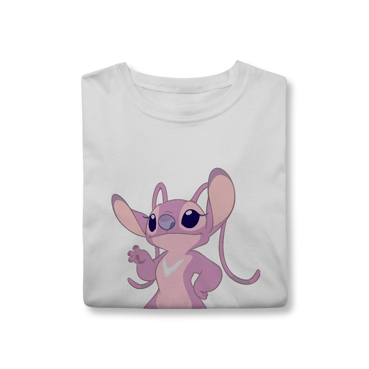 Camisa T-Shirt Classic Angel Lilo e stitch