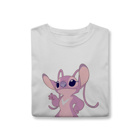 Camisa T-Shirt Classic Angel Lilo e stitch