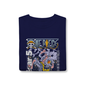 Camisa T-Shirt Classic Lufy Gear 5