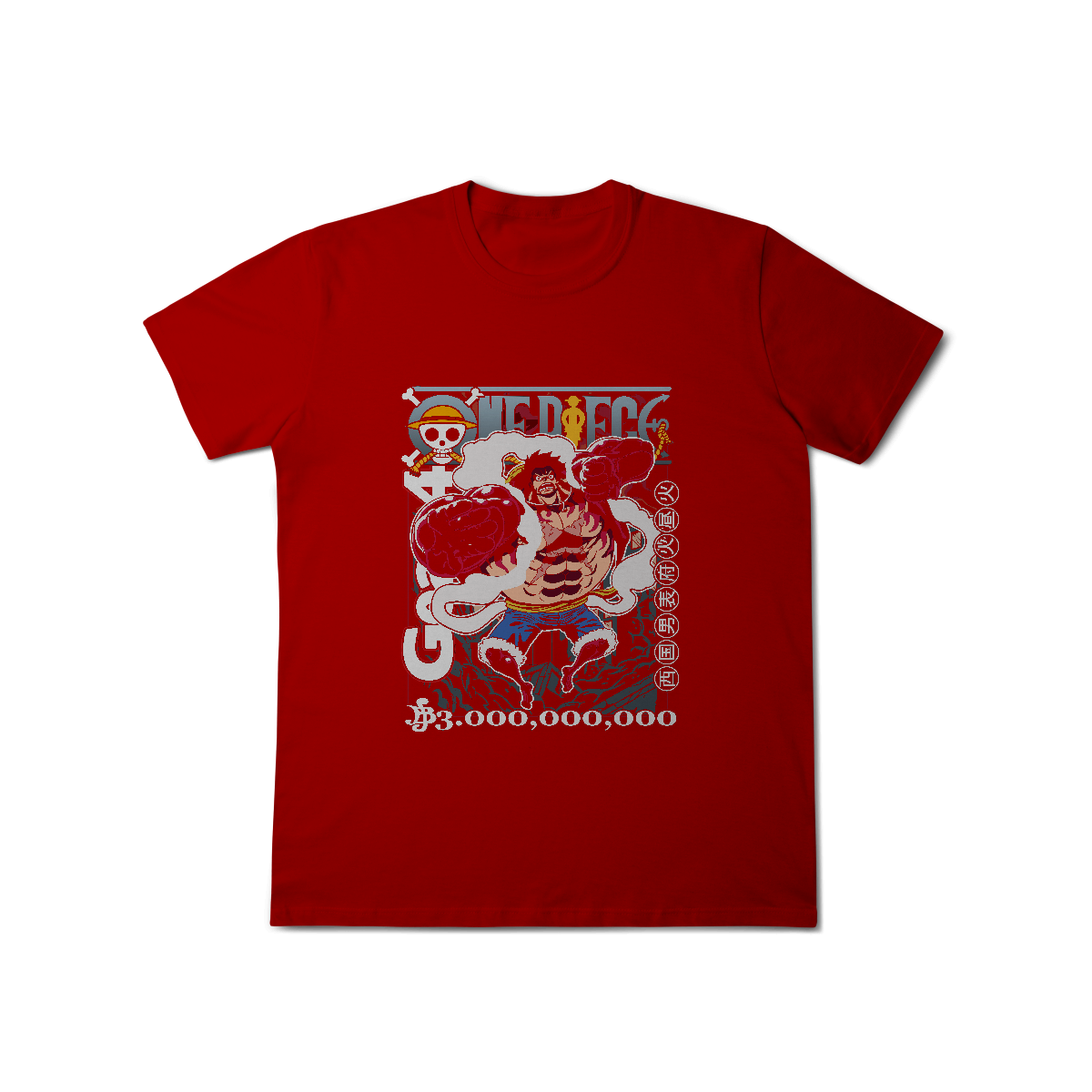 Camisa T-Shirt Classic Lufy Gear 4