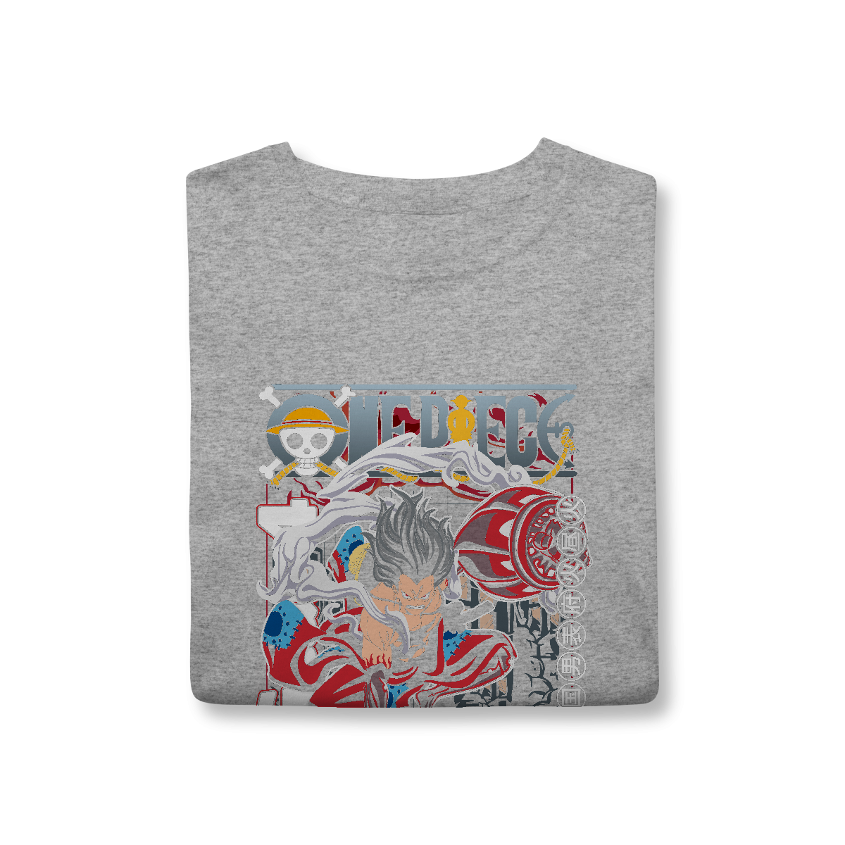 Camisa T-Shirt Classic Lufy Smash