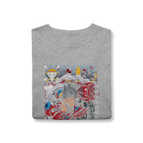 Camisa T-Shirt Classic Lufy Smash