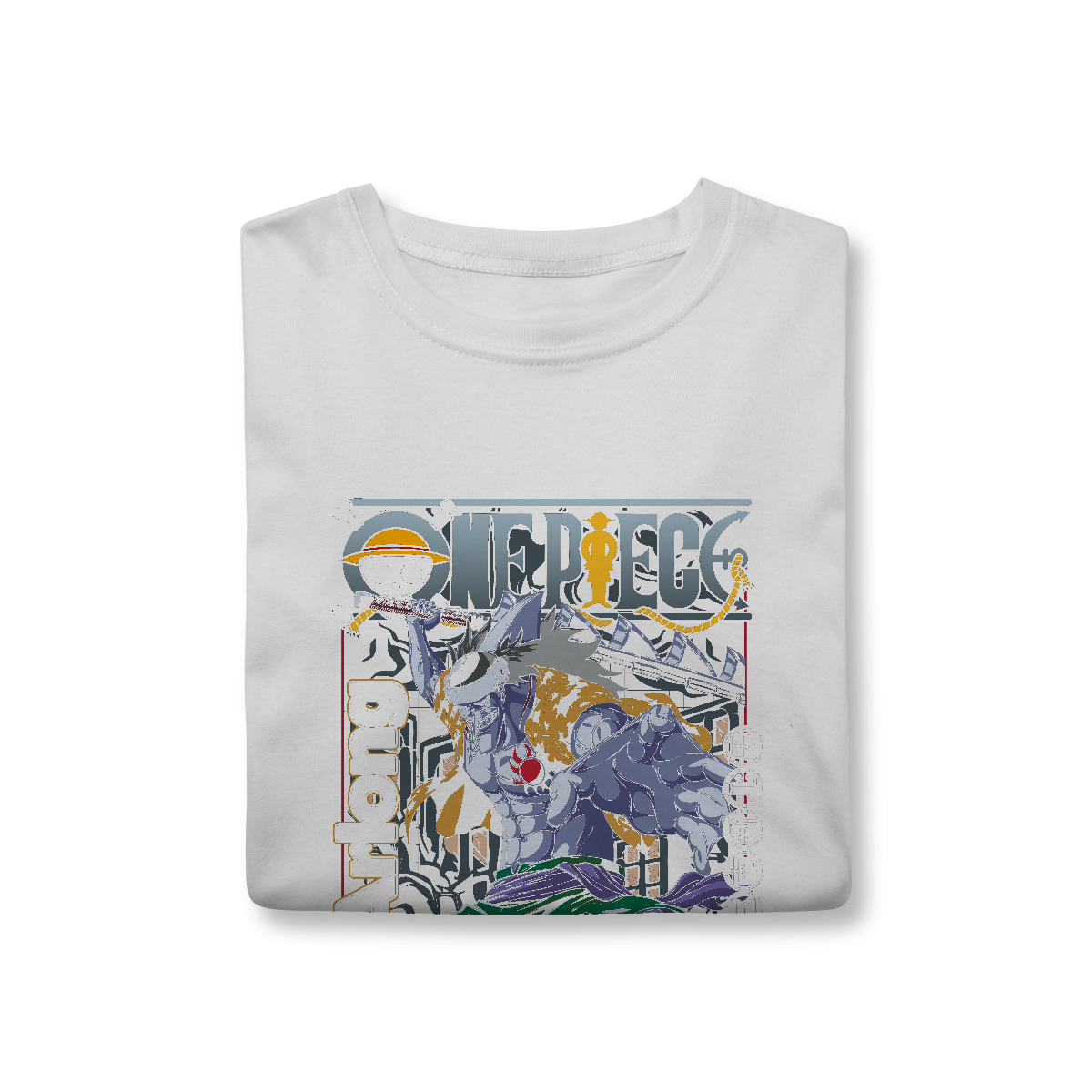 Camisa T-Shirt Classic Arlong One Piece