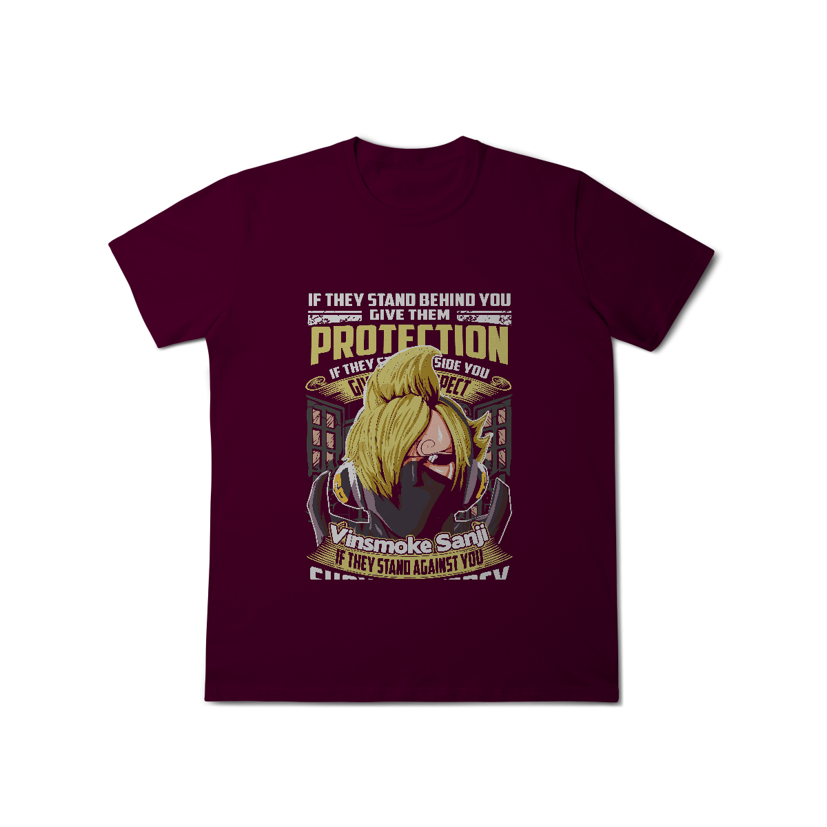 Camisa T-Shirt Classic Sanji One Piece