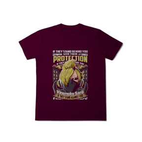 Camisa T-Shirt Classic Sanji One Piece