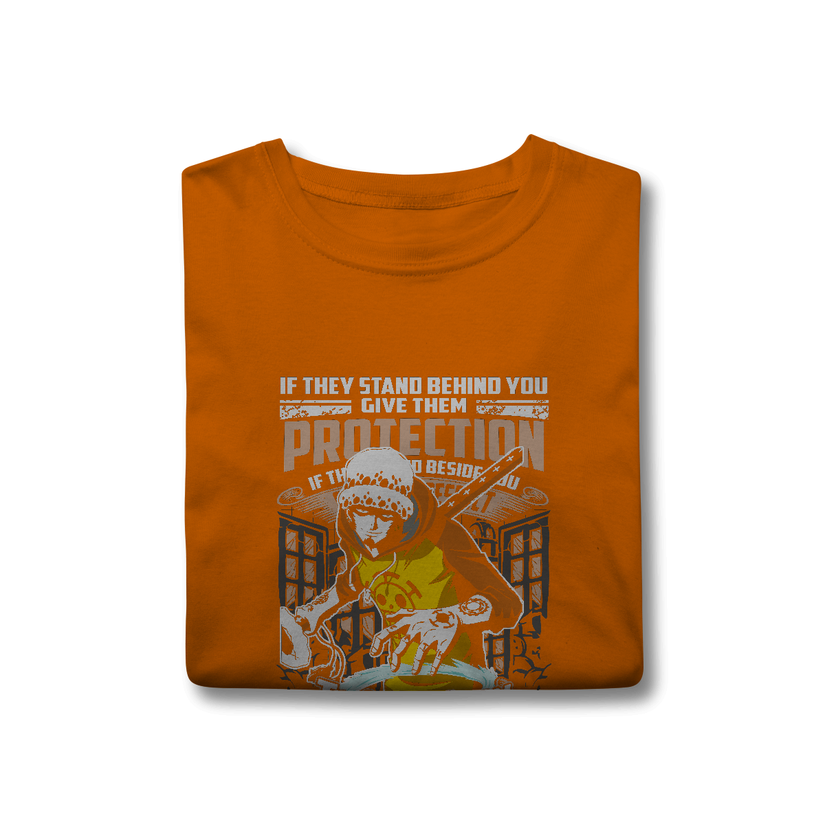 Camisa T-Shirt Classic Trafalgar Law One Piece