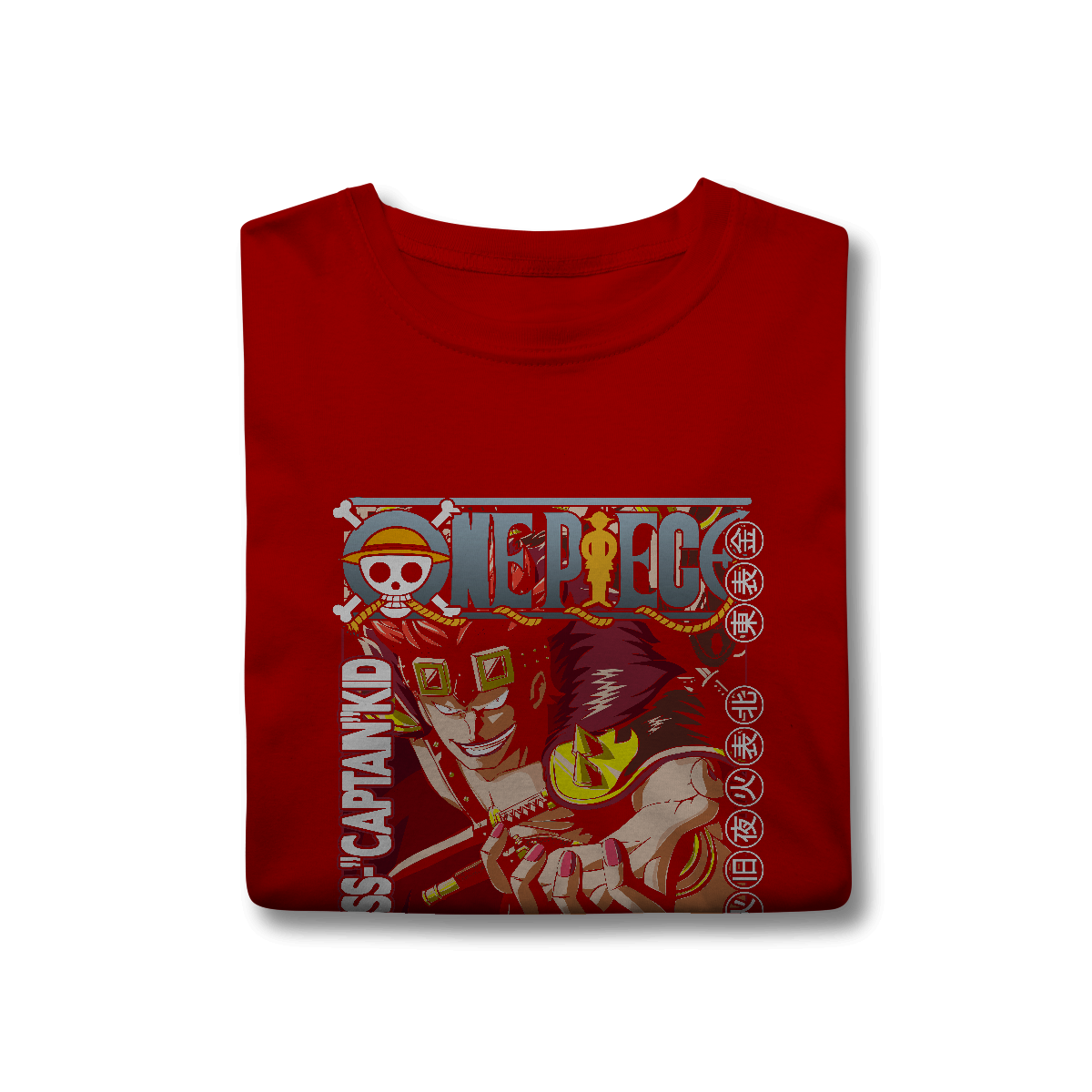 Camisa T-Shirt Classic Eustass "Captain" Kid