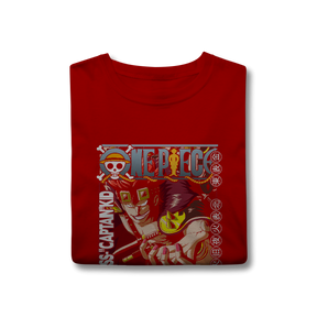 Camisa T-Shirt Classic Eustass "Captain" Kid