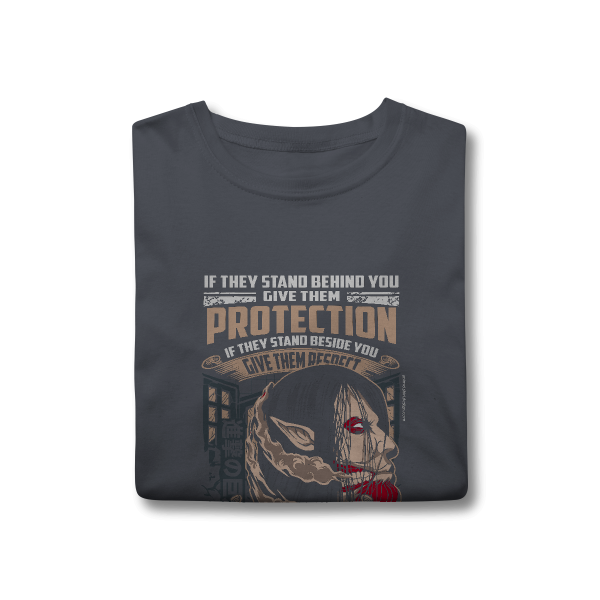 Camisa T-Shirt Classic Eren Transformado