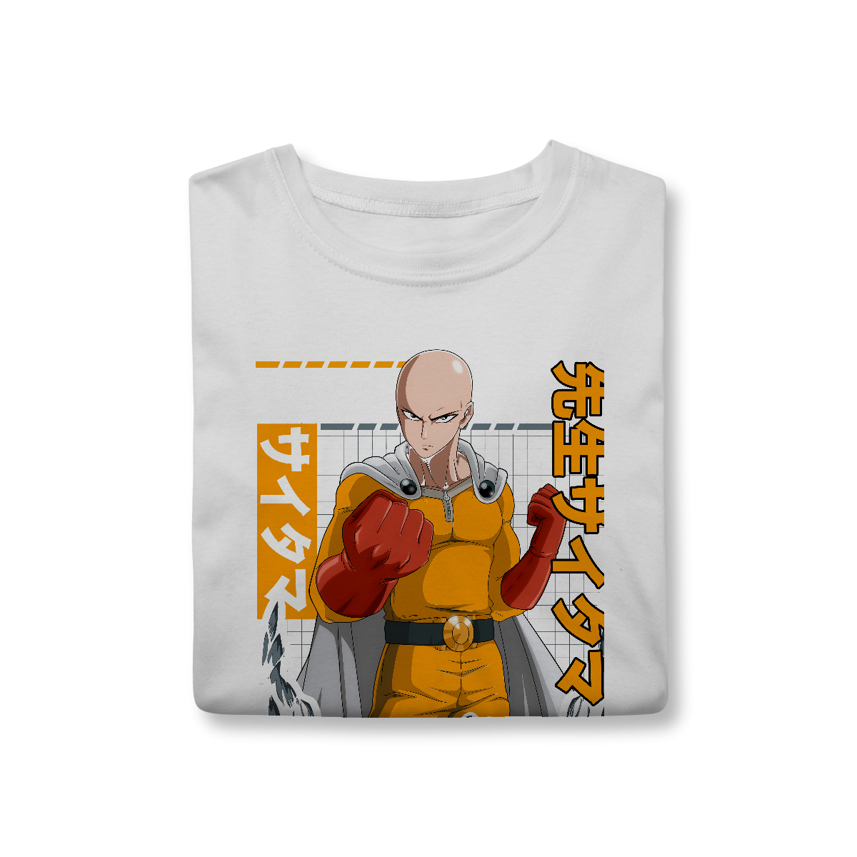 Camisa T-Shirt Classic Saitama Clássico